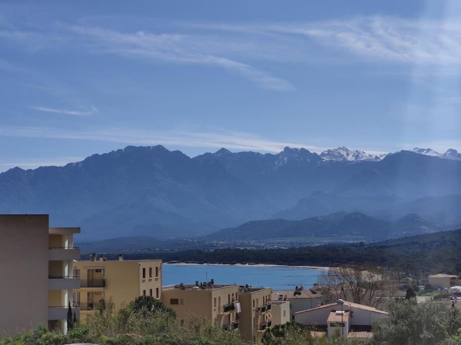 Coeur De Calvi Lägenhet Calvi  Exteriör bild