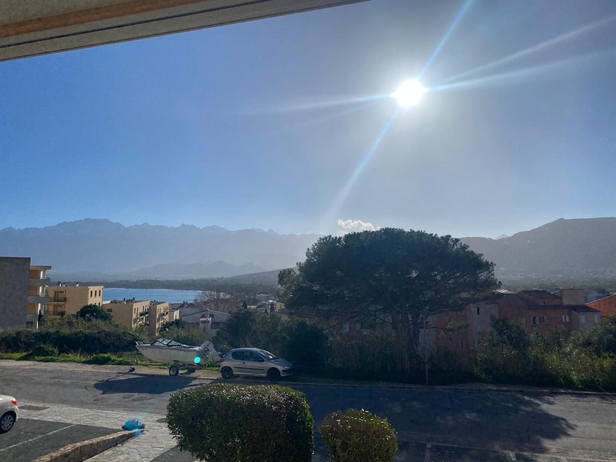 Coeur De Calvi Lägenhet Calvi  Exteriör bild
