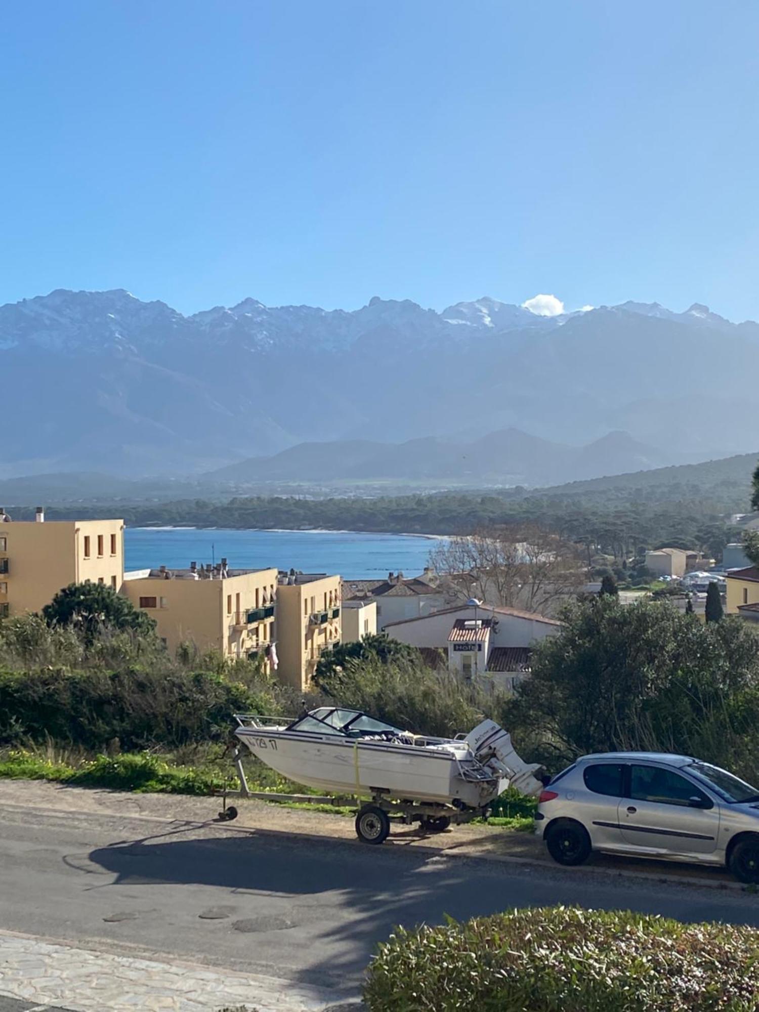 Coeur De Calvi Lägenhet Calvi  Exteriör bild